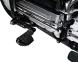 Підніжки водія KURYAKYN TRIDENT DUALLY ISO з кріпленнями CRUISE ERGO III для HONDA GL 1800 (1624-0262) - Фото 4