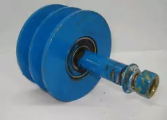 Ролик натягувача ременя генератора м/б 190N/195N (12/15Hp) (дворучкове), (SANJIA)