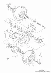 Seal,rr brake drum,o (64729-40B00-000)
