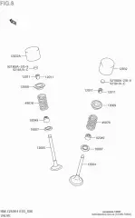 Seat-spring rm-z250k (K1600-70002-000)