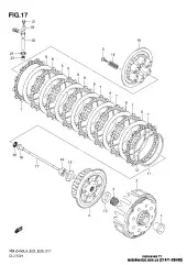 Seat rm-z480/k8 (21471-28H00-000)