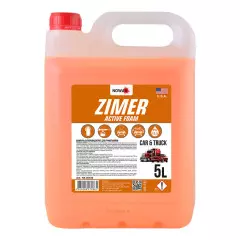Шампунь суперконцентрат для ручного миття NOWAX ZIMER ACTIVE FOAM 5л. 1:20, 1:30 (балон)