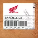 Динамик SPEAKER ASSY. TWEET (39120-MCA-S41)