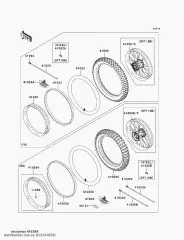Спиця-внутрішня,RR,191MMX162 KLX45 (410290039)