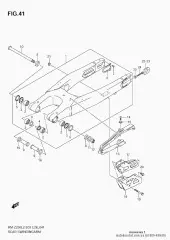 Swgarm assy,rr rm-z2 (61000-49H00-000)