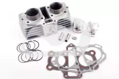 Циліндр в зборі 4T CB 125Tсс діаметр 44мм (JIN)