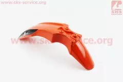 Крило переднє пластик Viper-V200R помаранчове (Китай)