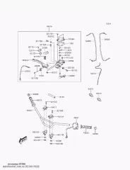 Шайба,10MM KVF300CCF (92200Y020)