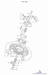 Washer 16x22x1 (09160-16005-000)
