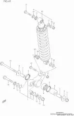 Washer dr125se (62628-42AA0-000)