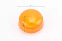 Скло поворотів задніх жовті Yamaha VINO JOG SA-10J (Китай)