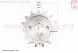 Зірка передня BOXER BM/ВМX 150cc JV551000 428H-15T (KMC) - Фото 2