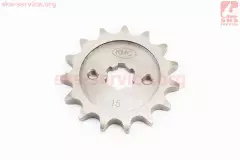Зірка передня BOXER BM/ВМX 150cc JV551000 428H-15T (KMC)