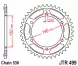 Зірка задня JT Sprockets JTR499.43