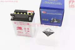 Акумулятор OUTDO YB14L-A2 12V14Аh