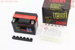 Акумулятор FIAMM FTX4L-BS 12V3Ah кислотний