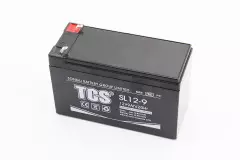 Акумулятор TCS 12V9Ah SL12-9 кислотний (L151*W65*H94mm) для ДБЖ, іграшок та ін.