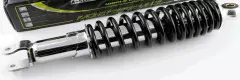 Амортизатор задній 320mm, регулюємий (чорний) GY6, DIO ZX, LEAD, (Китай)
