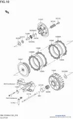 Bolt, 6.25 rm-z250k4 (K9215-31123-000)