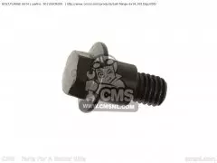 Болт с фланцем BOLT, FLANGE, 6X14 (90115-GCR-000)