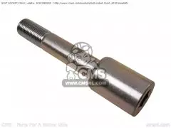 Болт BOLT, SOCKET, 12X61 (90101-MEE-000)