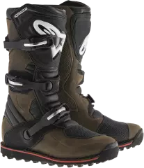 Мотоботи Alpinestars Tech-T, Коричневий/Чорний/Білий, 43