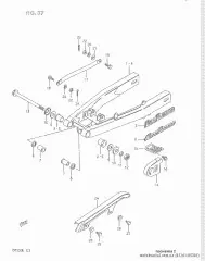 Bush,rr swinging gn1 (61261-05301-000)