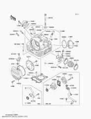 Корпус,пружинний клапан BN125-A1 (320991187)