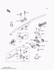 Корпус,дросельної заслонки,UPP KX125-K3 (320991168)