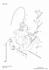 Cushion rm250/k2- (44541-37F00-000)