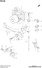 Cushion,seat tail gs (45149-47H00-000)