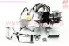 Двигун мопедний Delta 70cc механіка в зборі (Viper)