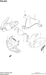 Emblem sv650s/k2 (68181-20F10-GY1)