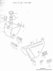 Filter,oil tank oil (44665-35000-000)