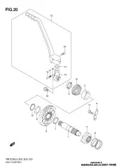 Guide,kick starter r (26221-10H00-000)