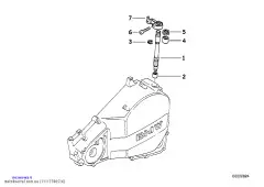 Болт шестигранный с внутренним Torx (11117706514)