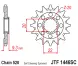 Зірка передня JT Sprockets JTF1446.13SC