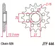 Зірка передня JT Sprockets JTF444.17