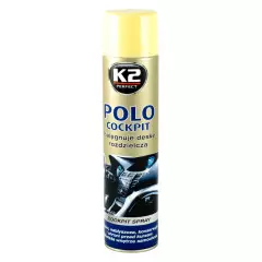 Поліроль д/панелі (ваніль) K2 POLO COCKPIT 600ml