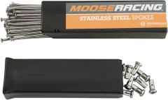 Комплект спиць MOOSE RACING 1-22-309-S, Срібний