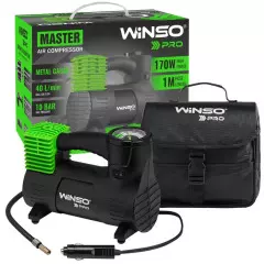 Компресор автомобільний WINSO PRO MASTER 10Атм 40л/хв 170Вт