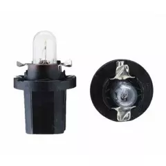 Лампа галогенна BREVIA BAX 24V 1.2W B8.5d Grey CP HALOGEN, Сірий