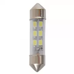 Лампа Winso LED SV8.5 SMD 12V T11x36 6LEDS 3528 white