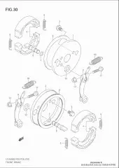 Lever lt-a50 (54450-43F00-000)