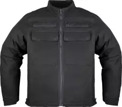 Мотокуртка Icon Mototanker, Чорний, XXL