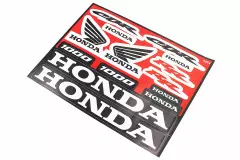 Наклейки на планшеті HONDA 14шт 22х16, 5984, (Китай)