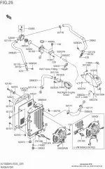 O-ring vz1600 (KK670-B2014-000)