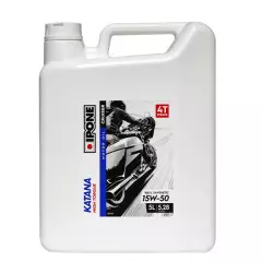 Олива моторна IPONE KATANA High Torque синтетична 15W-50 5л