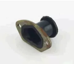 Патрубок карбюратора (колектор) б/п для Goodluck GL 4500/5200 (гумовий), (CANFLY)