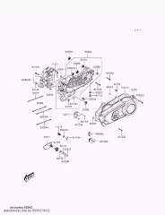 Штіфт,8X14 KVF300CCF (92043Y012)